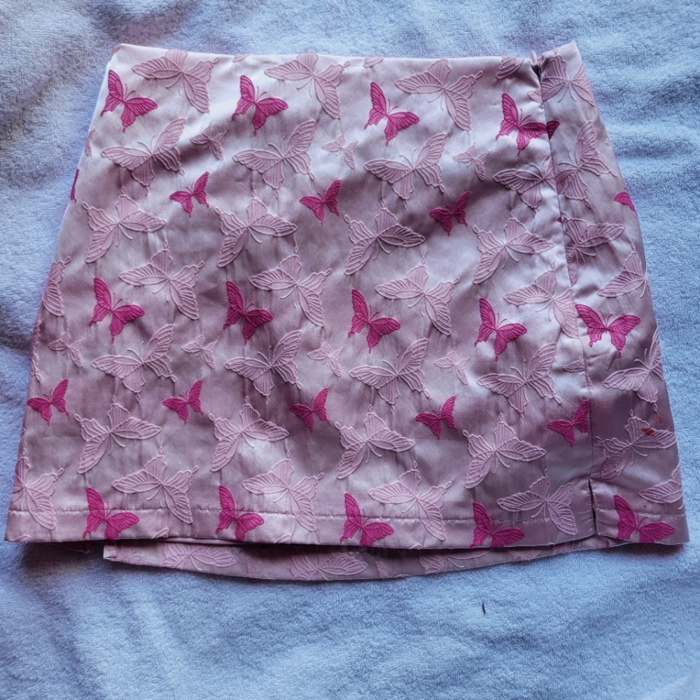 Sugar Thrillz Butterfly Skirt